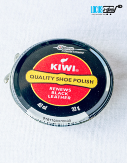 Kiwi Shoe Polish Black 40ml